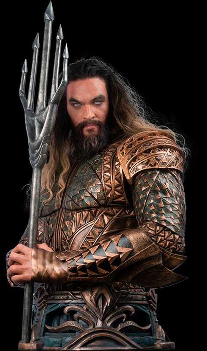 Filme movie Aquaman infinity studio statue