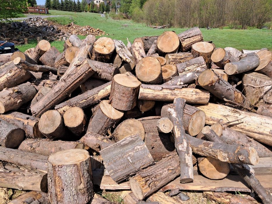 Drewno opalowe Świerk