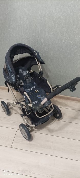 Коляска іграшкова для ляльки