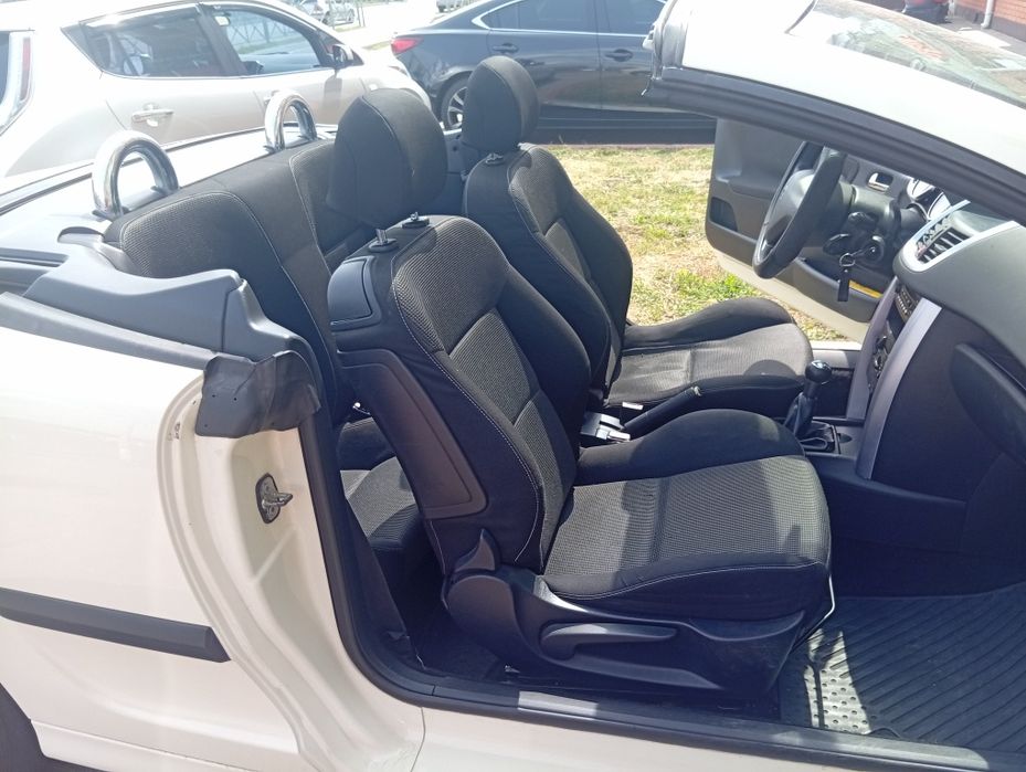 Peugeot 207cc 2008 кабріолет