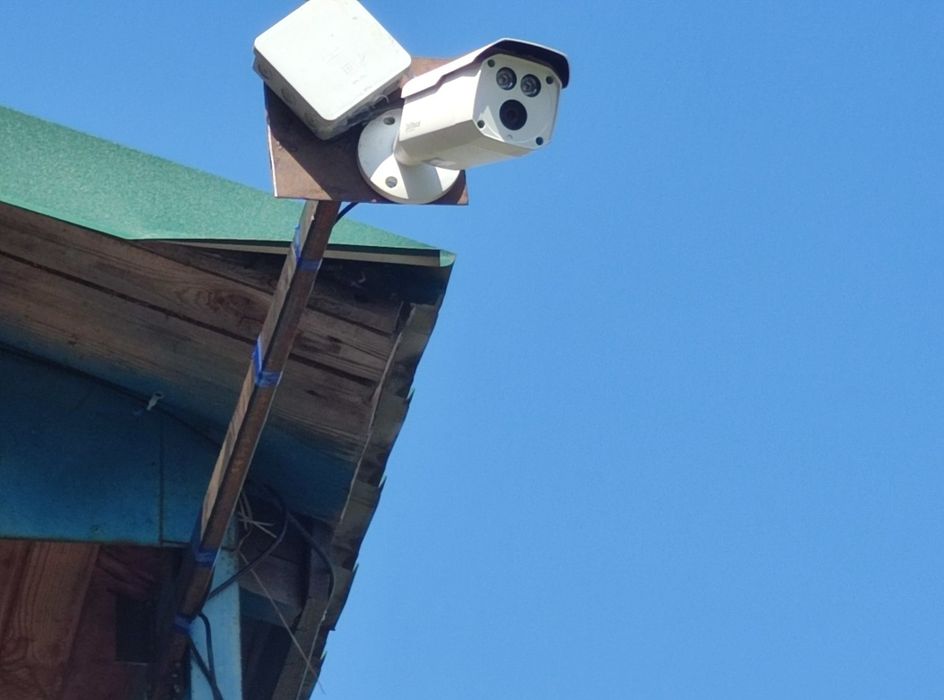 Монтаж камер  Відеоспостереження, установка Видеонаблюдения Кременчук