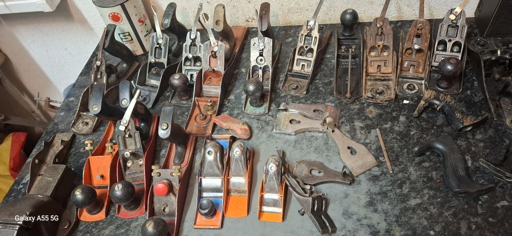 Lote de plainas incompletas