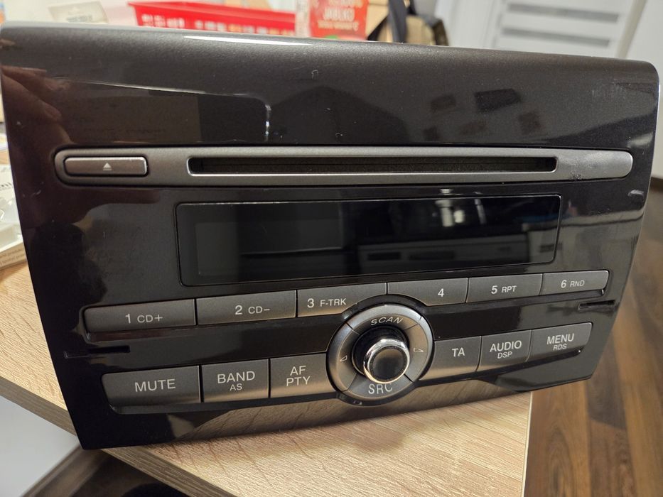 Radio samochodowe fiat bravo