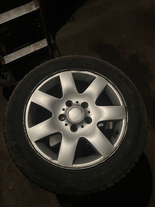 Felgi 16 5x120 z Oponami