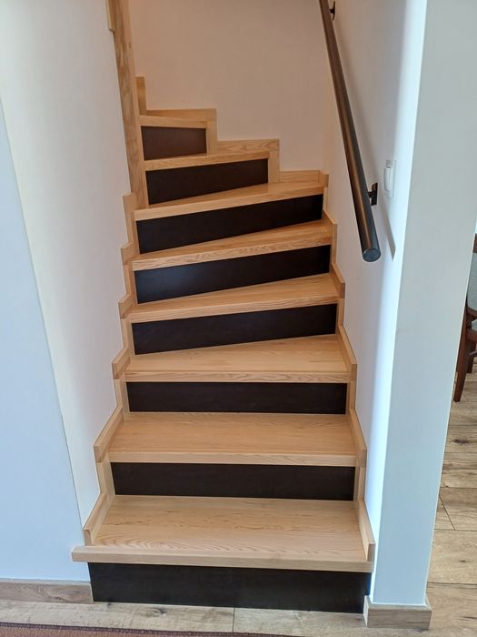 Schody drewniane