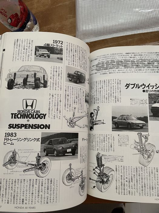 Catálogo livro Honda 50 anos