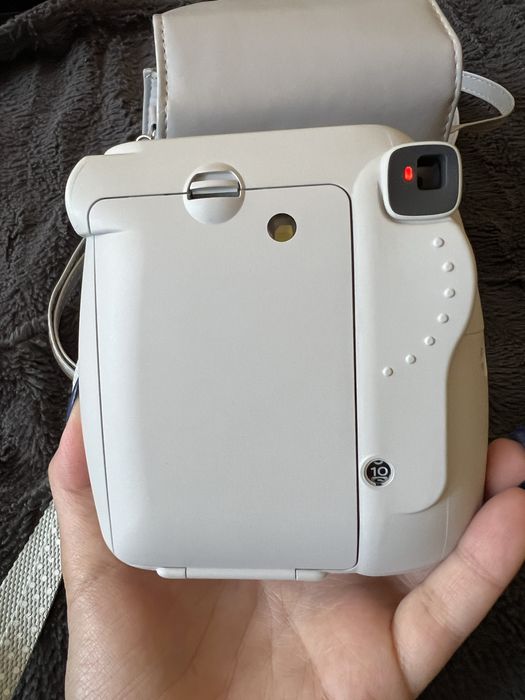 Instax mini 9 cinza bolsa + 2 recargas