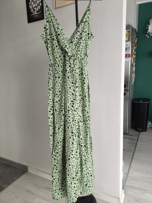 Zielona sukienka
