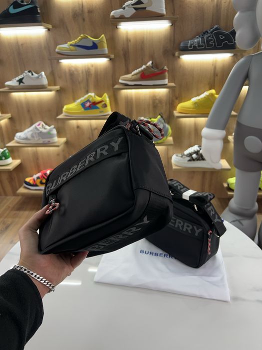 Сумка Месенджер Burberry Logo Black