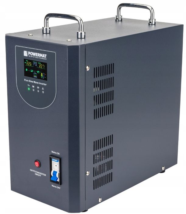 ДБЖ Powermat 5000ВА 4000Вт чиста синусоїда 48v
5000ВА / 4000ВТ | 48В |