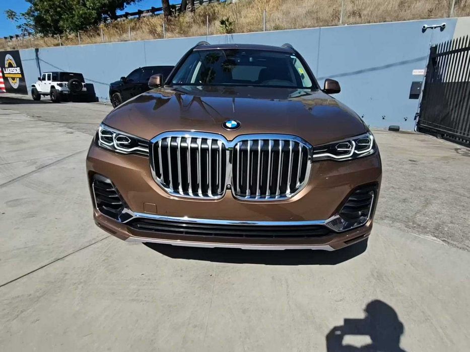 2019 BMW X7 Sports Activity Vehicle xDrive40i ПНЕВМО. МАКС КОМПЛЕКТ