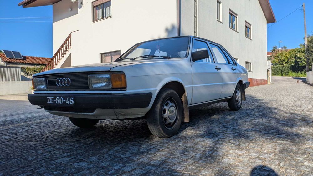 Audi 80CL, Cilindrada 1297, Gasolina de 1982