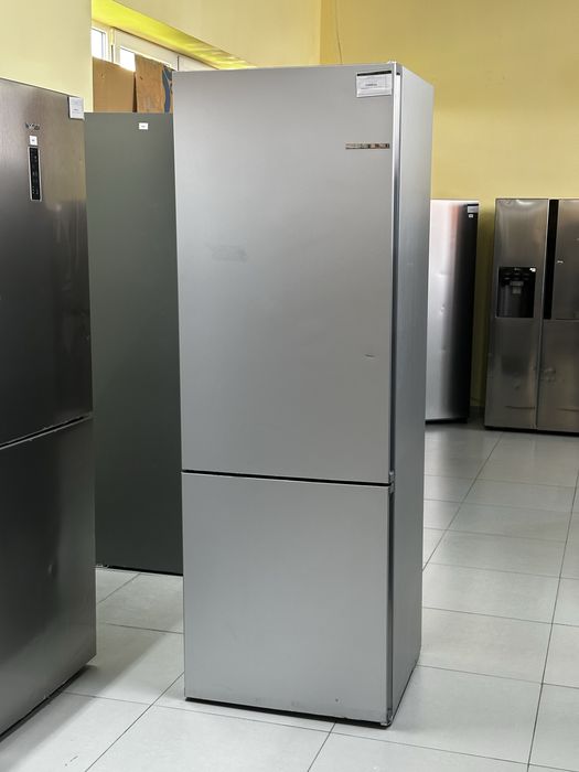 Сток Широкий холодильник під чорним склом від Siemens iq800 Гарантія Доставка