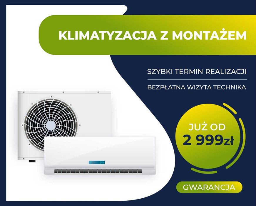 Klimatyzacja Montaż Serwis