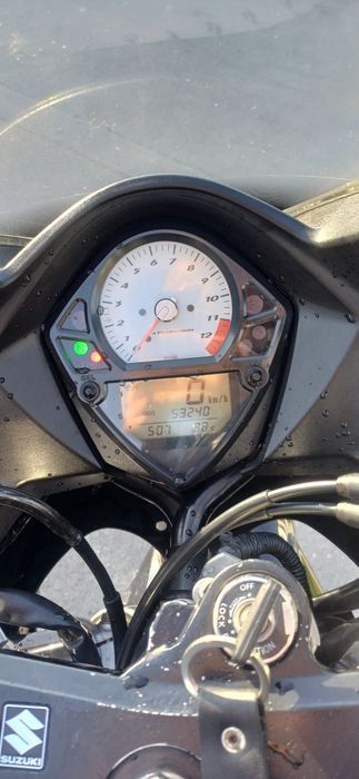 Suzuki SV650S на повному бойовому !!!
