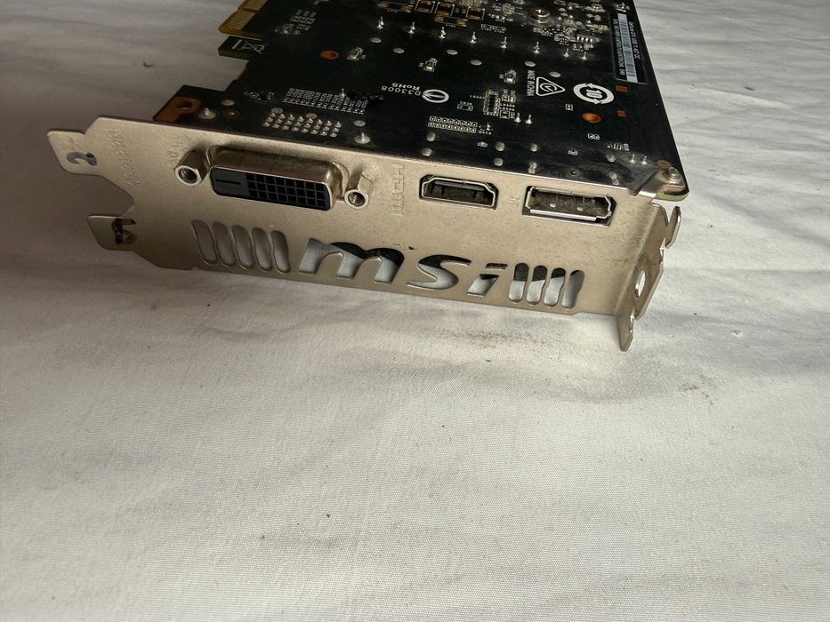 Karta graficzna MSI GTX 1050 Ti 4GB GDDR5