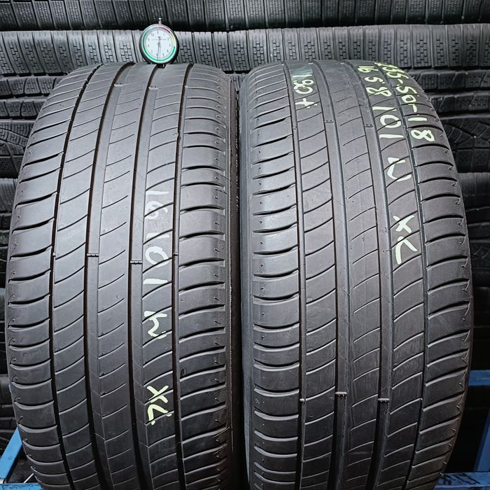235/50r18 Michelin Primacy 3,  5.8mm
