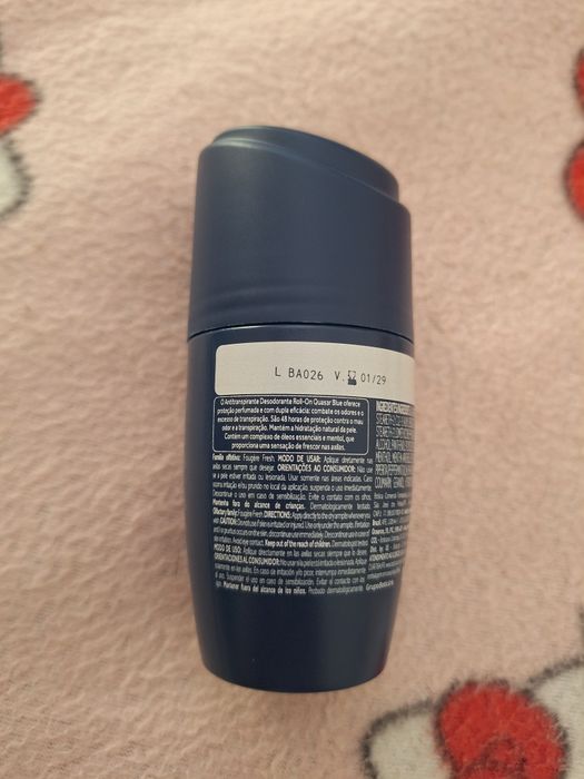 Desodorizante Roll-On 55ml Quasar Blue Boticário