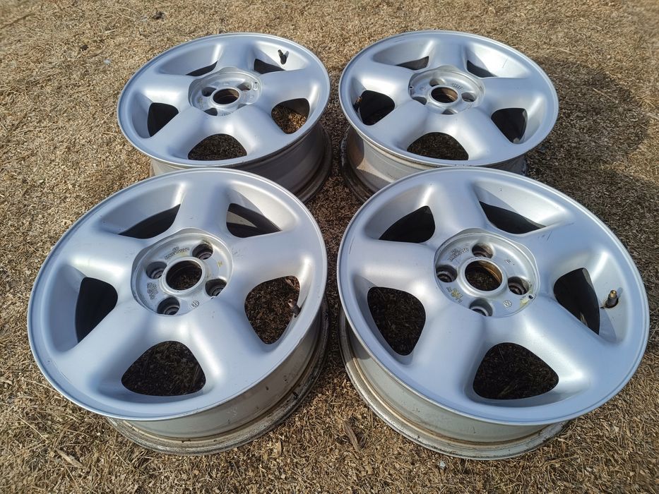 felgi aluminiowe 4x100 vw caddy corrado golf jetta lupo polo scirocco