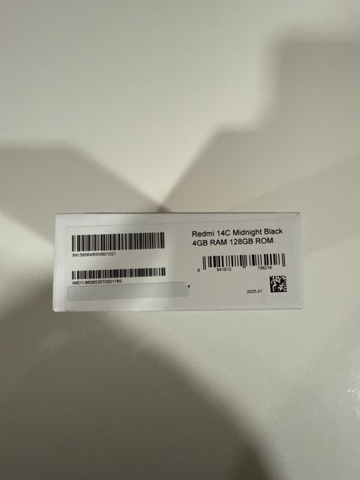 Redmi 14C - 128GB NOVO