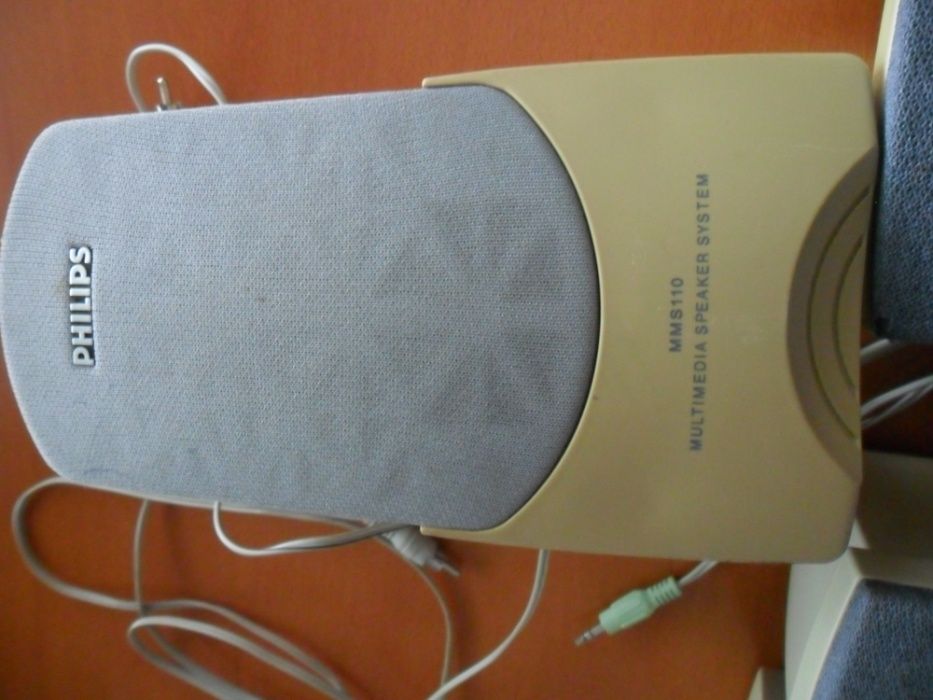 Colunas de som para computador
