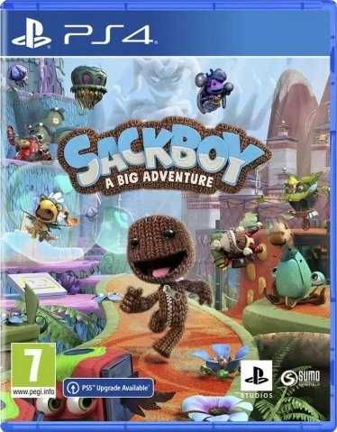 Sackboy: A Big Adventure PS4, PL DUBBING, Folia, sklep Tychy, wymiana