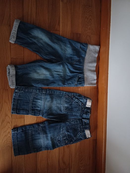 Lote de 9 peças de roupa de menino 12M de inverno