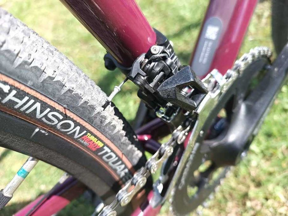 Rower grvl Triban 520 gravel - nowa cena - decathlon