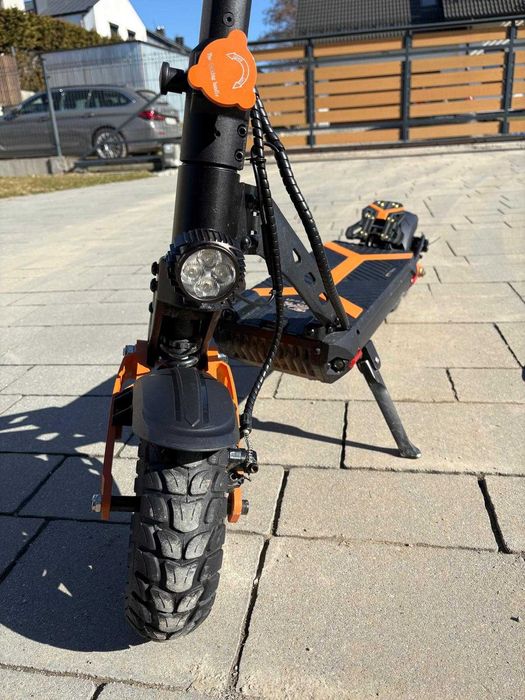 Sprzedam hulajnogę elektryczną Kukirin G2 max. SUPER STAN