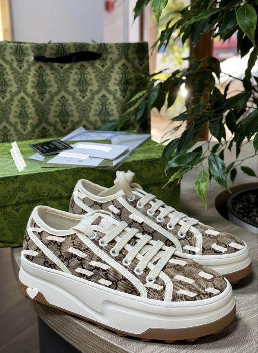 Трендові кеди Гучі (38,39р)