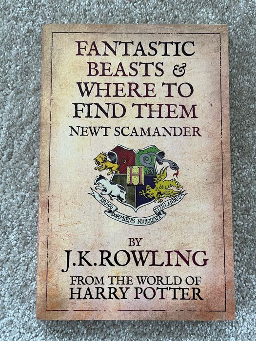 Fantastic Beasts and Where to Find Them
