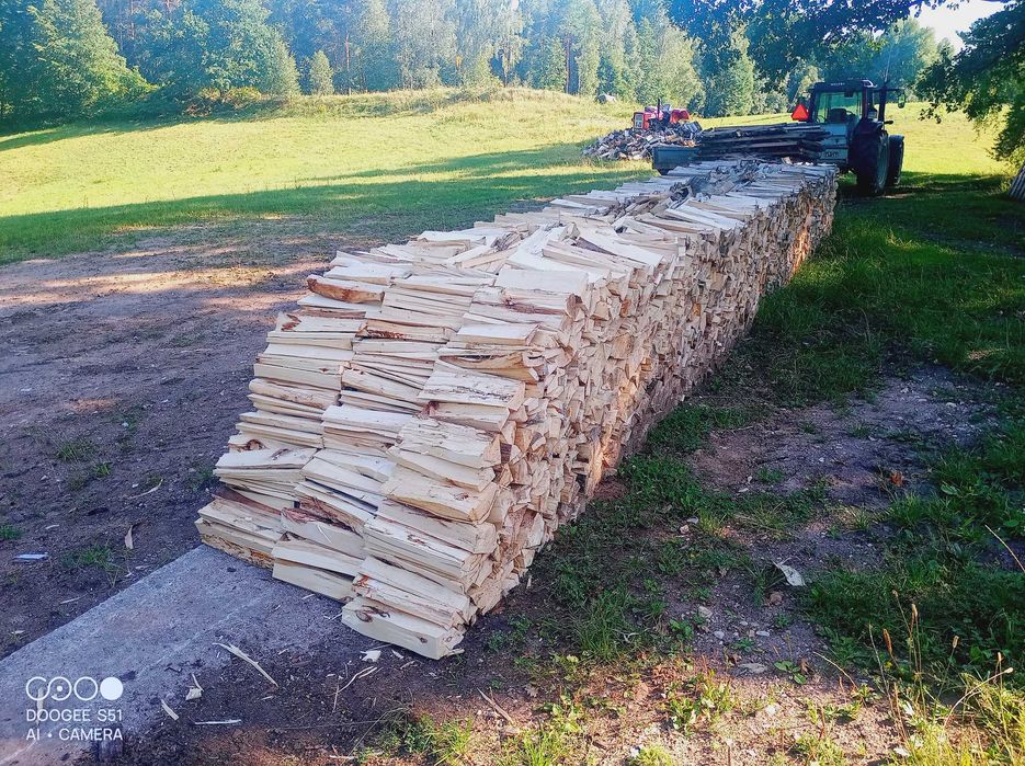 Drewno Opałowe Osikowe Suche Kominkowe