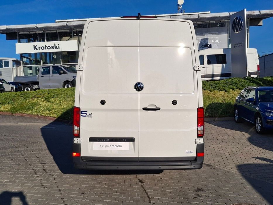 Volkswagen Crafter 35 Furgon wysoki dach 2.0 EURO VI 163 KM manual Od Ręki BRYGADÓWKA