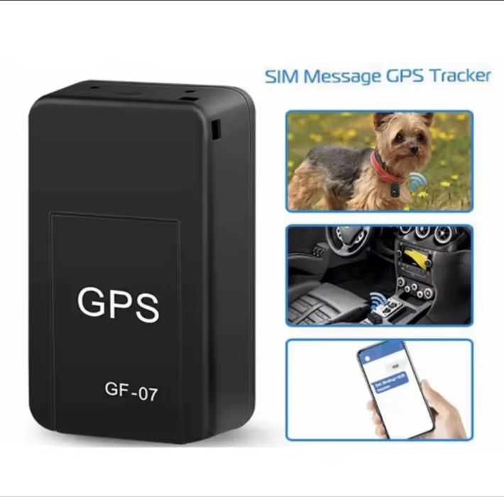 Автомобильный GPS-трекер Gf07