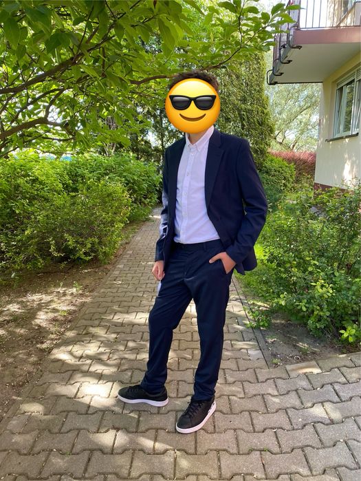 Garnitur młodzieżowy, męski Reserved rozm. 48