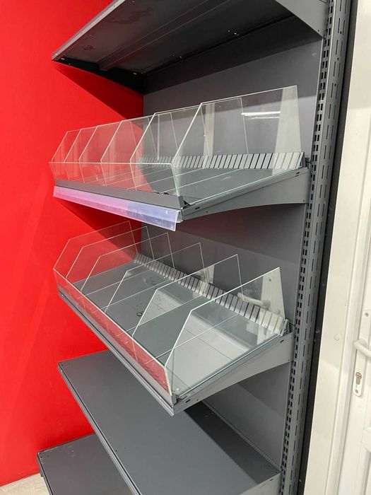 Торговые стеллажи. Кассовые прилавки. Торговое оборудование в магазин