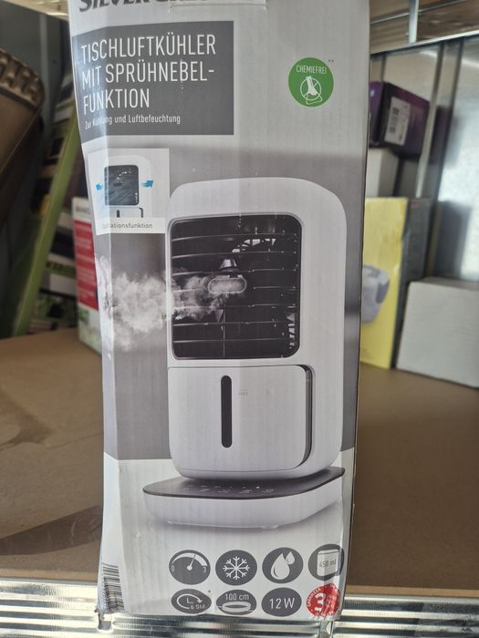 Mały wiatrak biurowy