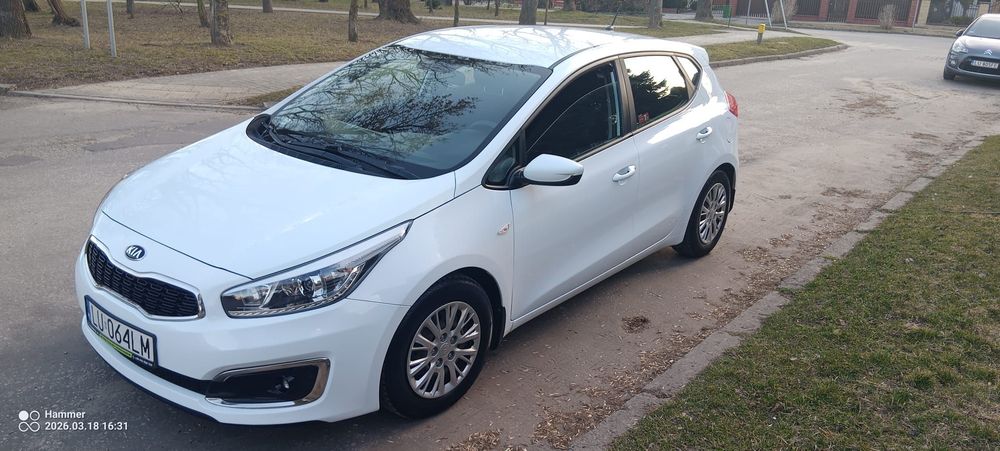 Kia Ceed 1.4 CRDI 90KM