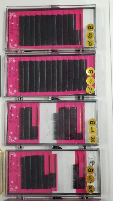 Zestaw rzęs mix kasetki Noble Lashes Posh Nagaraku