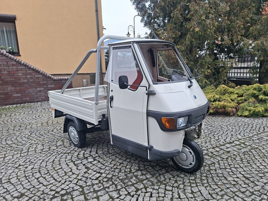 Piaggio Ape 50 Van z Niemiec