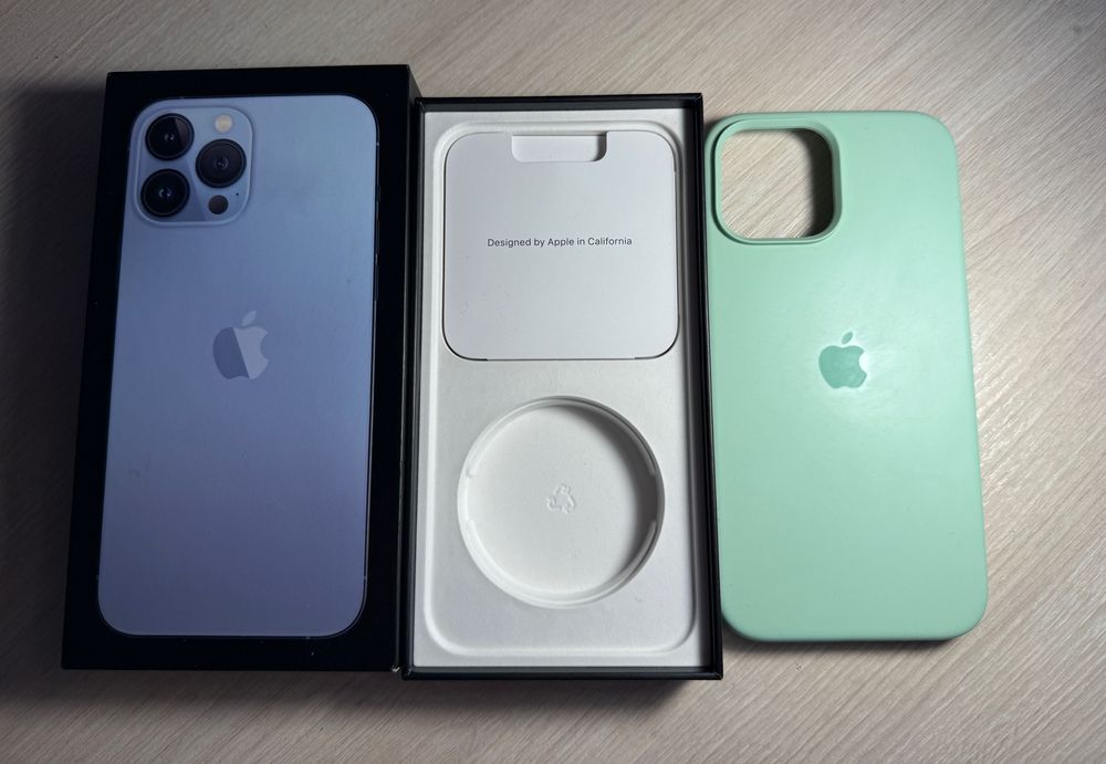 iPhone 13 Pro Max 256GB Sierra Blue