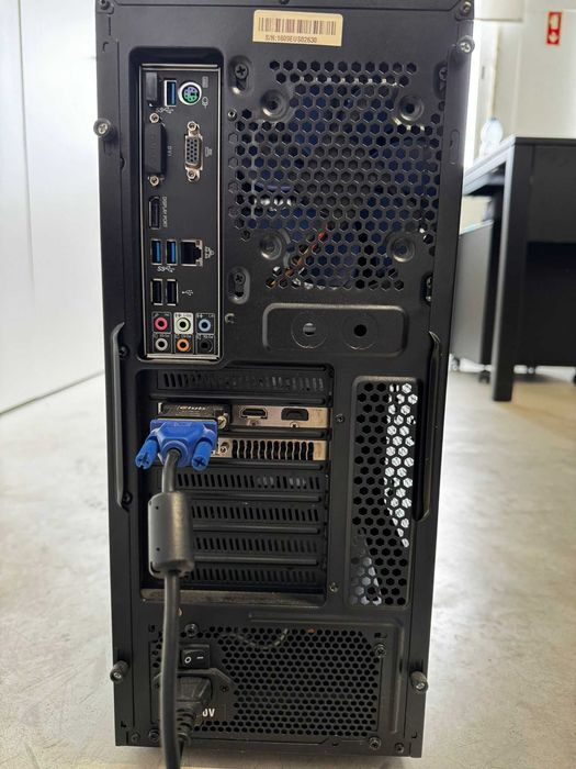 PC Torre Gaming/Trabalho – Intel Core i7-6700 + GTX 750 Ti