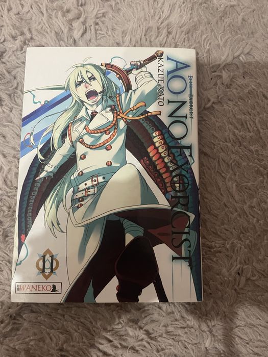 manga ao no exorcist tom 11