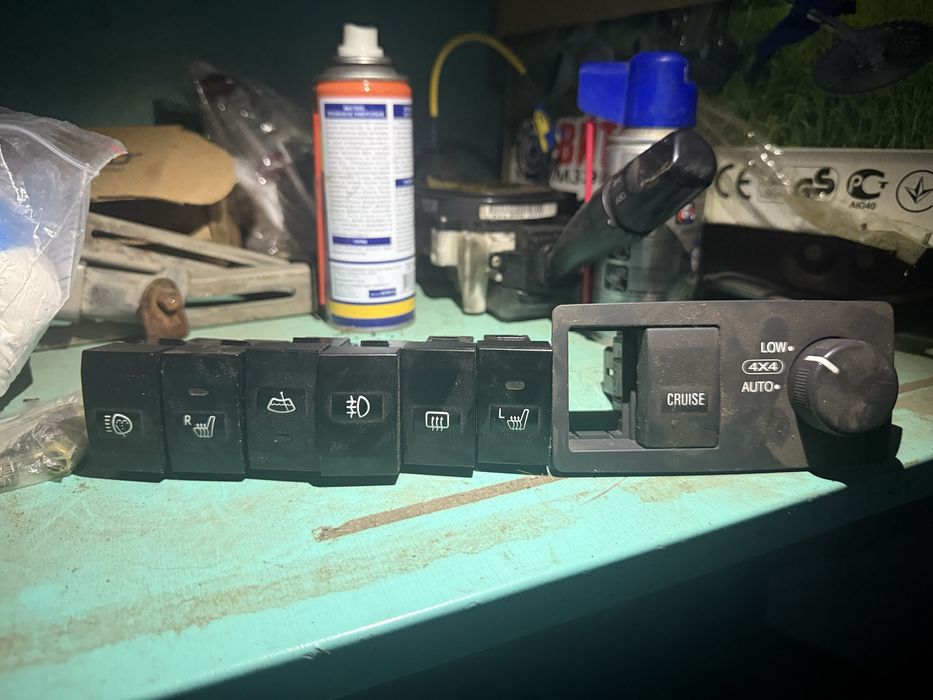 Переключатель привода и кнопки киа соренто 2004