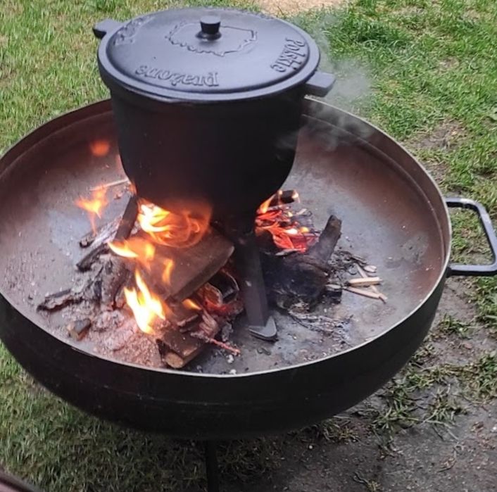 Palenisko ogrodowe, grill
