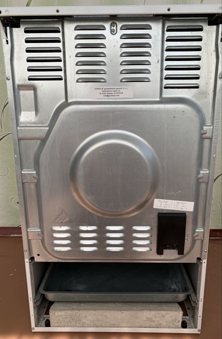 Плита електрична Gorenje EC5121WG-B