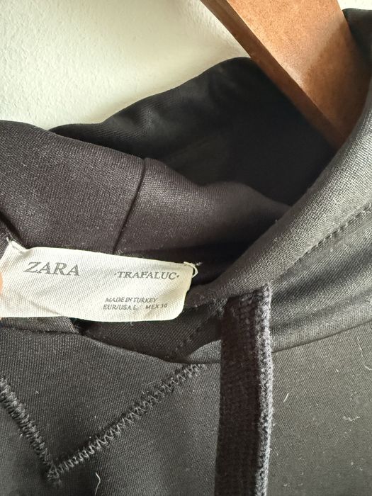 Czarna bluza Zara