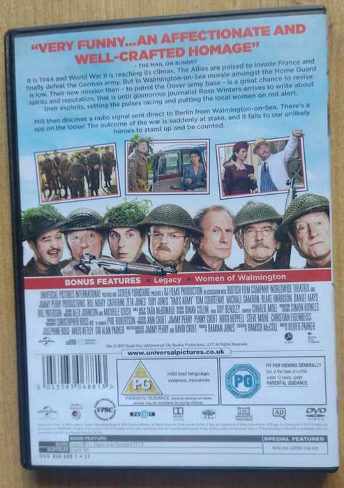 Film DVD Dad’s Army (komedia)