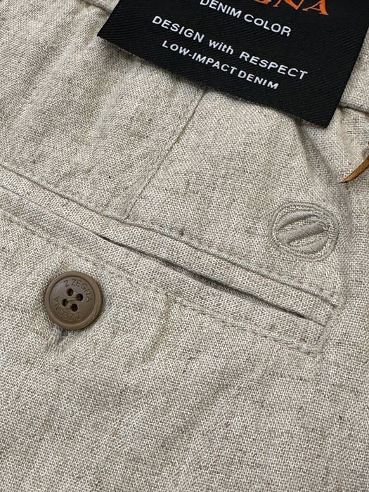 Штаны Zegna мужские Linen