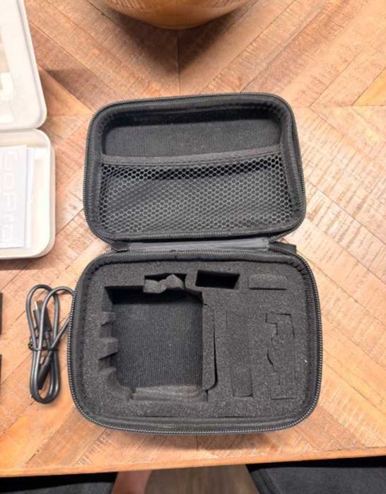 GoPro Hero 13 Black - Conjunto de Filtros ND - muitos acessórios - como novo + garantia
